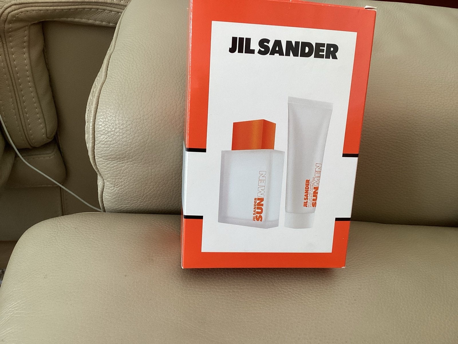Jil Sander Sun Men Cadeauset - Eau de Toilette & Shampoo, Ophalen, Nieuw