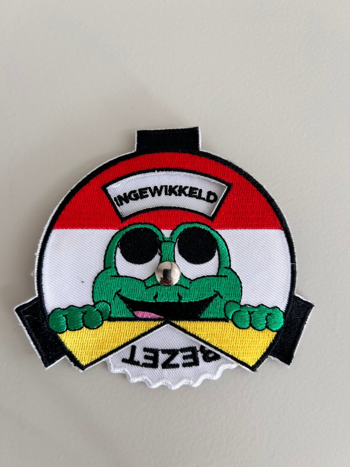 Embleem Oeteldonk, Ophalen of Verzenden, Zo goed als nieuw, Carnaval
