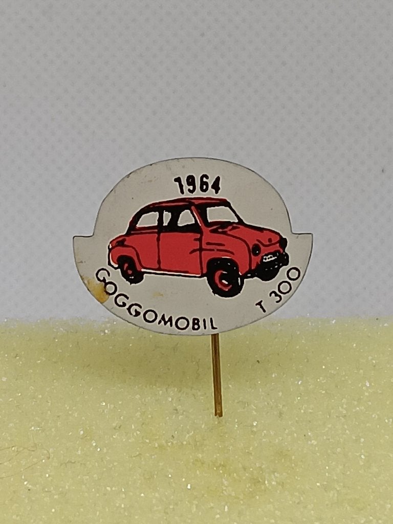Speldje Goggomobil T 300 - 1964, Ophalen of Verzenden, Gebruikt, Merk, Speldje of Pin