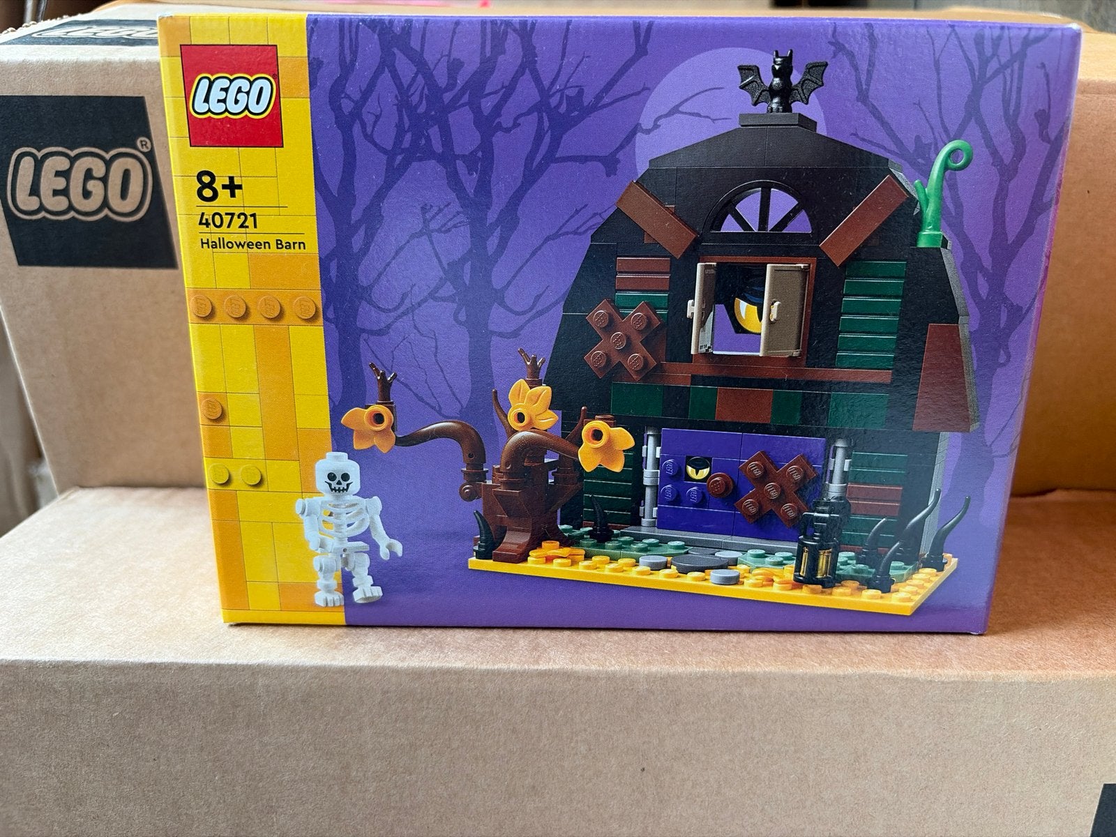 LEGO Halloween Barn 40721 - Nieuw in doos, Lego, Overige thema's, Denemarken, Nieuw