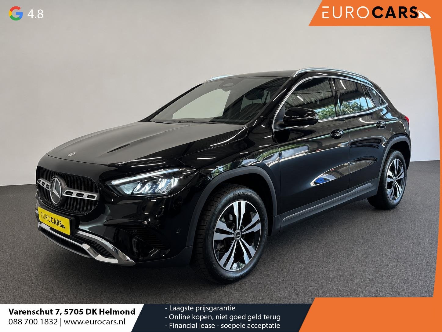 Mercedes-Benz GLA-klasse 250 e DCT-8 Aut. Business Solution, Auto's, Mercedes-Benz, 1800 kg, Gebruikt, 4 cilinders, 16 kWh