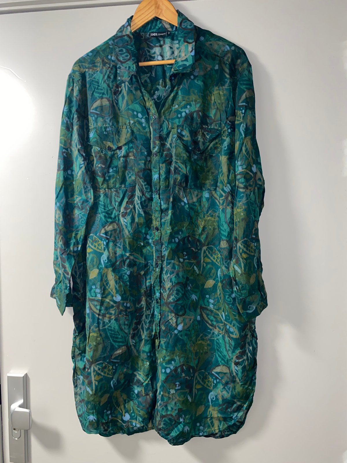 Jurk maat XXL DIDI, Kleding | Dames, Ophalen of Verzenden, Zo goed als nieuw, Maat 42/44 (L), Overige kleuren