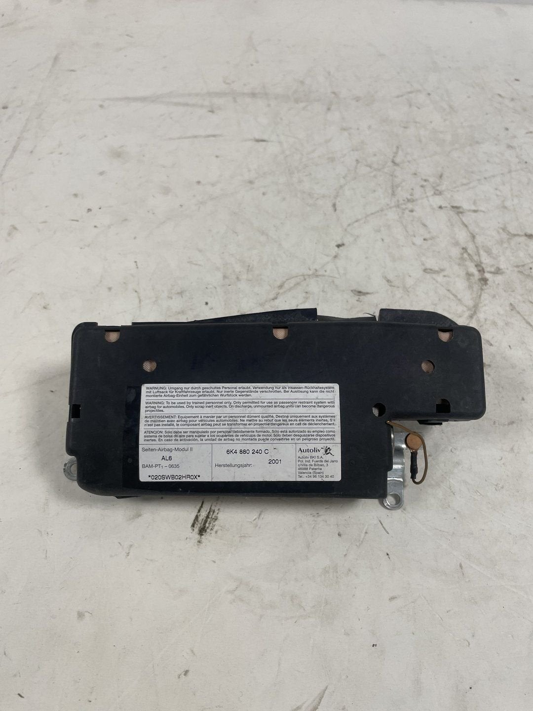 seat cordoba stoel airbag 6k4880240c, Auto-onderdelen, Gebruikt, -, -, Ophalen of Verzenden