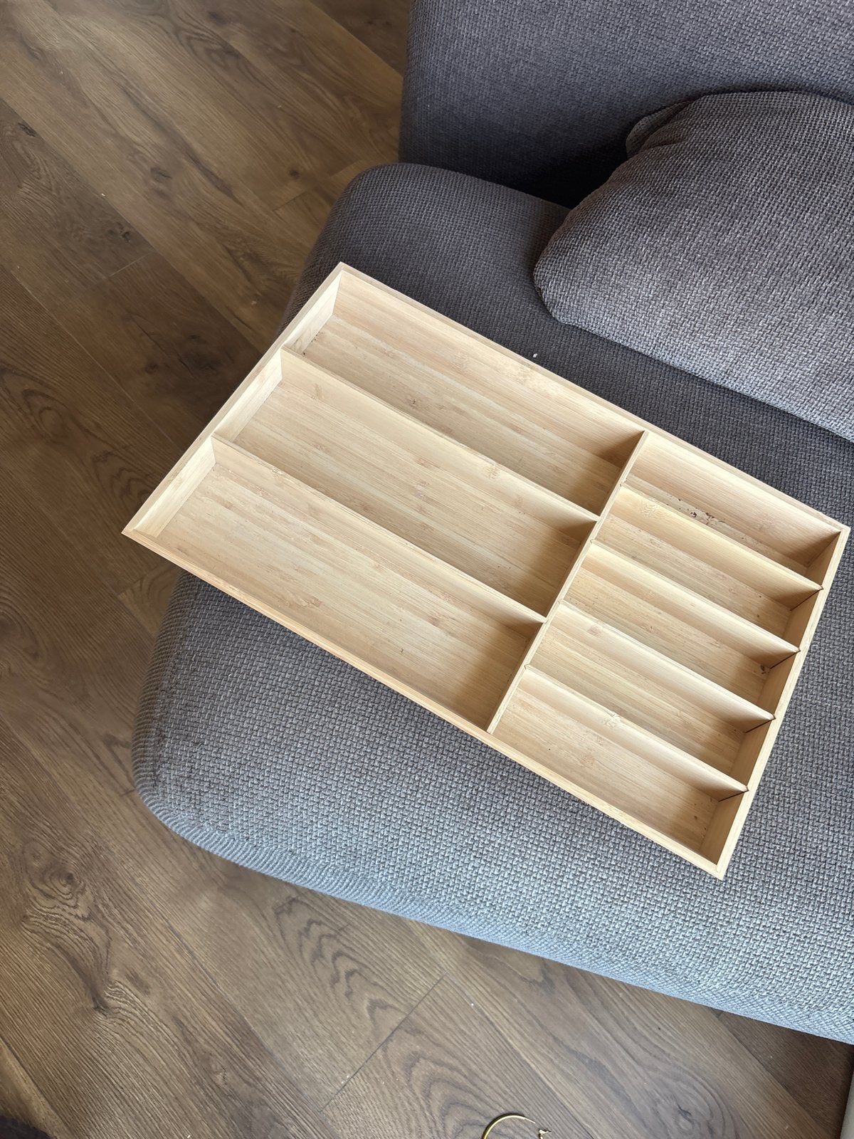 IKEA UPPDARE Bestekbak Bamboe - Zo goed als nieuw, Ophalen, IKEA, Zo goed als nieuw, Hout