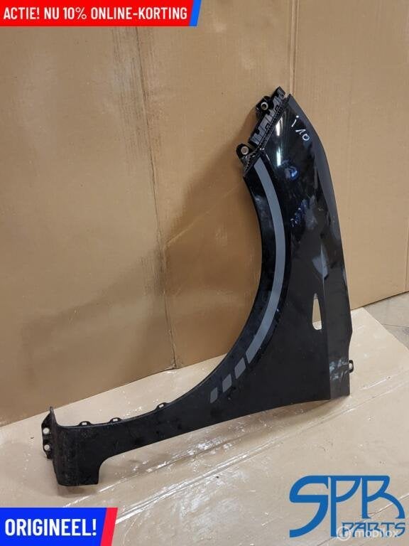 HYUNDAI i10 II FACELIFT LINKER SPATBORD LINKS 2017+ SCHERM, Gebruikt, Ophalen of Verzenden, Hyundai, HYUNDAI