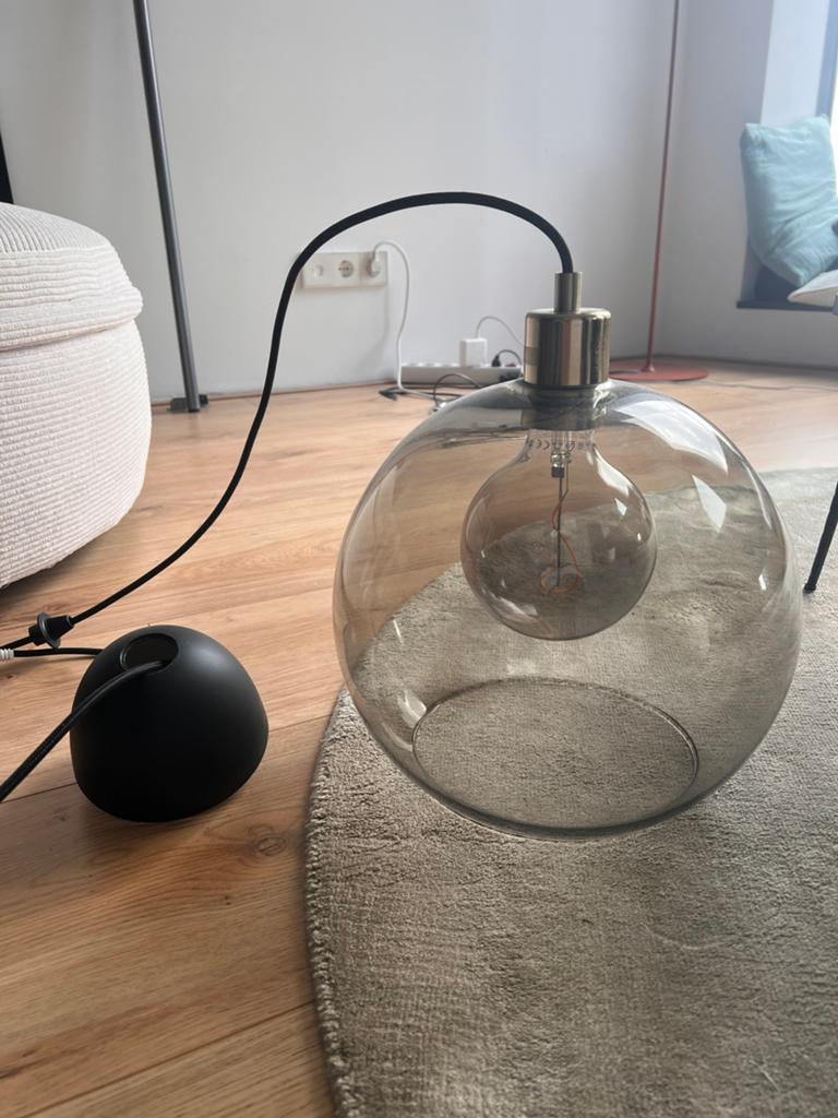 IKEA JAKOBSBYN / JÄLLBY hanglamp met LED-lamp