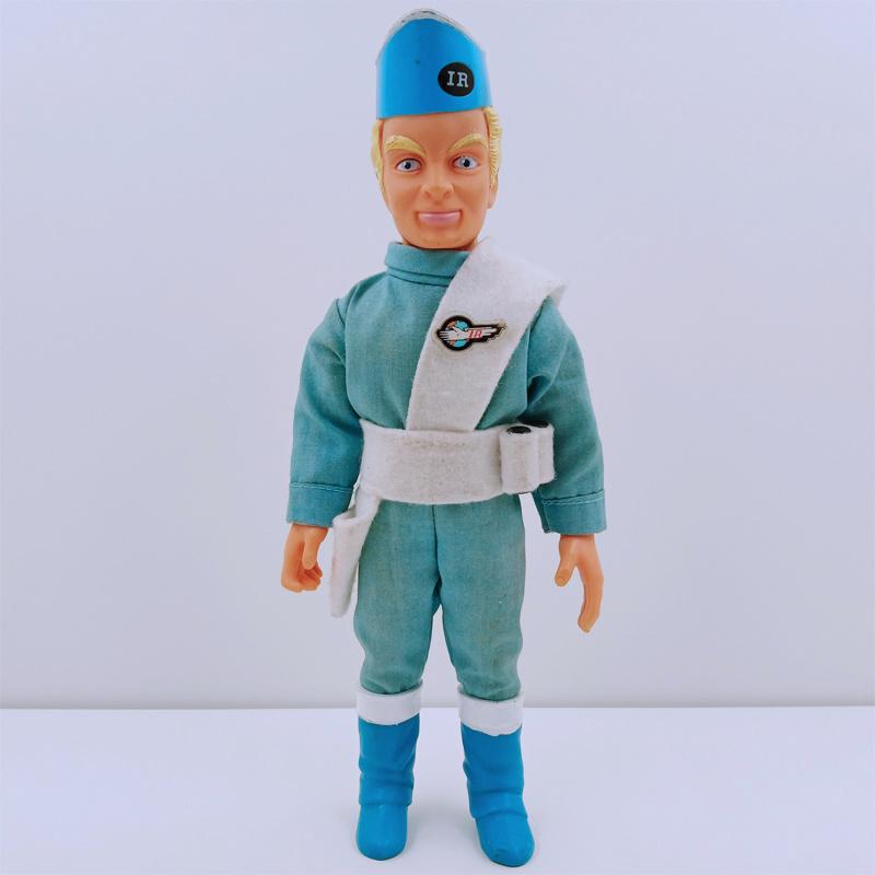 Thunderbirds Alan Tracy V1 Matchbox 1993 Actiefiguur, Ophalen of Verzenden, Gebruikt, Tv, Actiefiguur of Pop