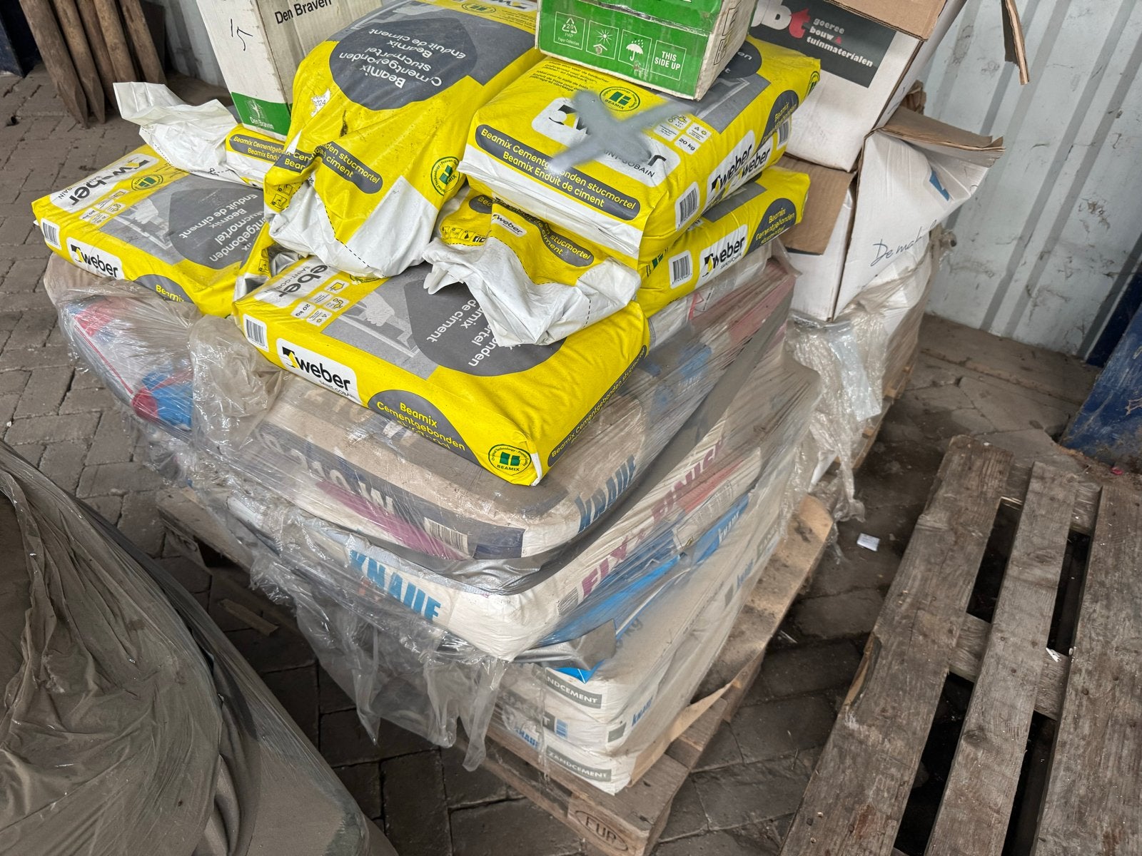 partij bouwmaterialen oude productie datum, Ophalen of Verzenden, Nieuw