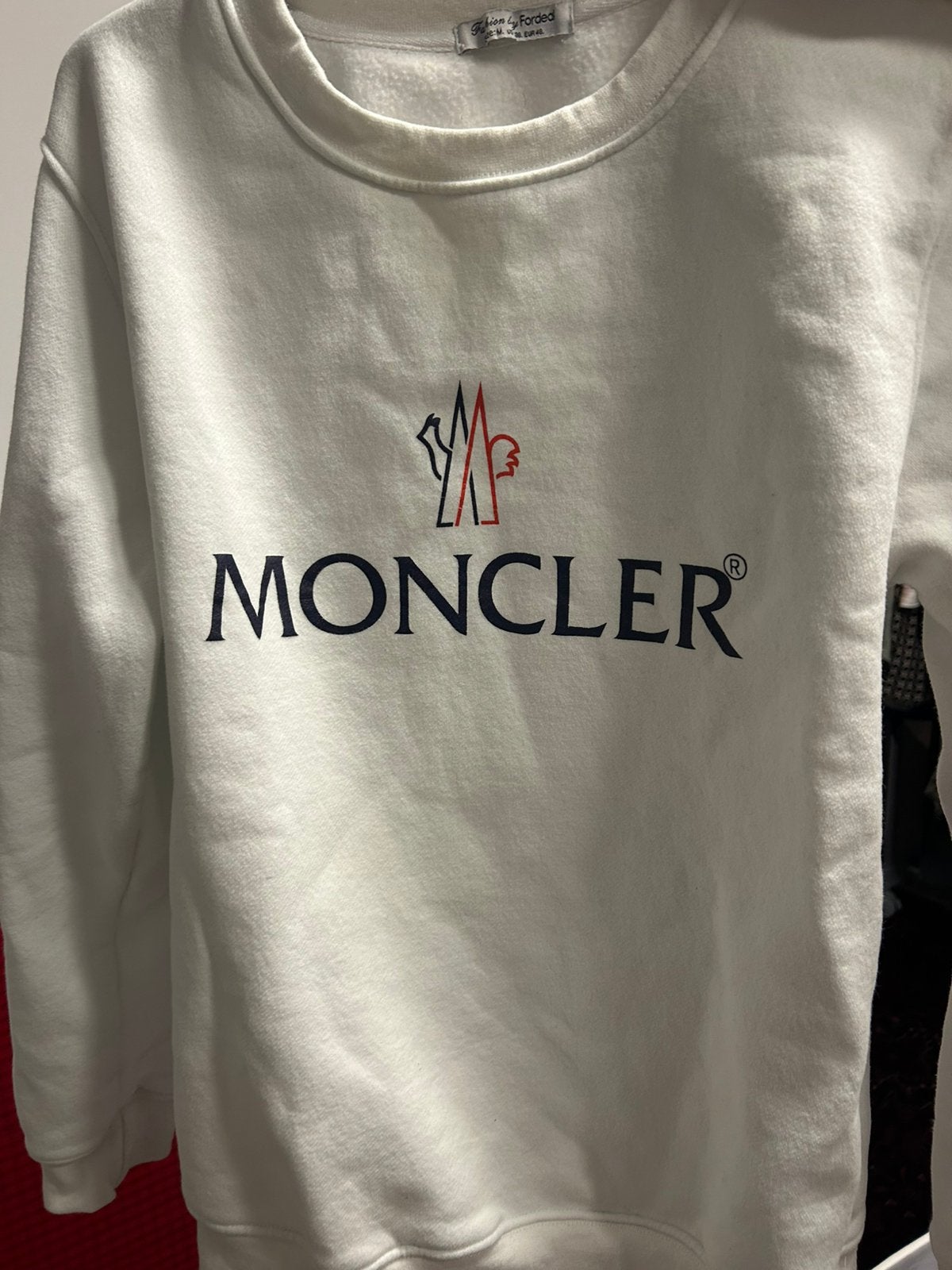 Joggingbroek en trui, Ophalen of Verzenden, Zo goed als nieuw, Wit, Lange mouw