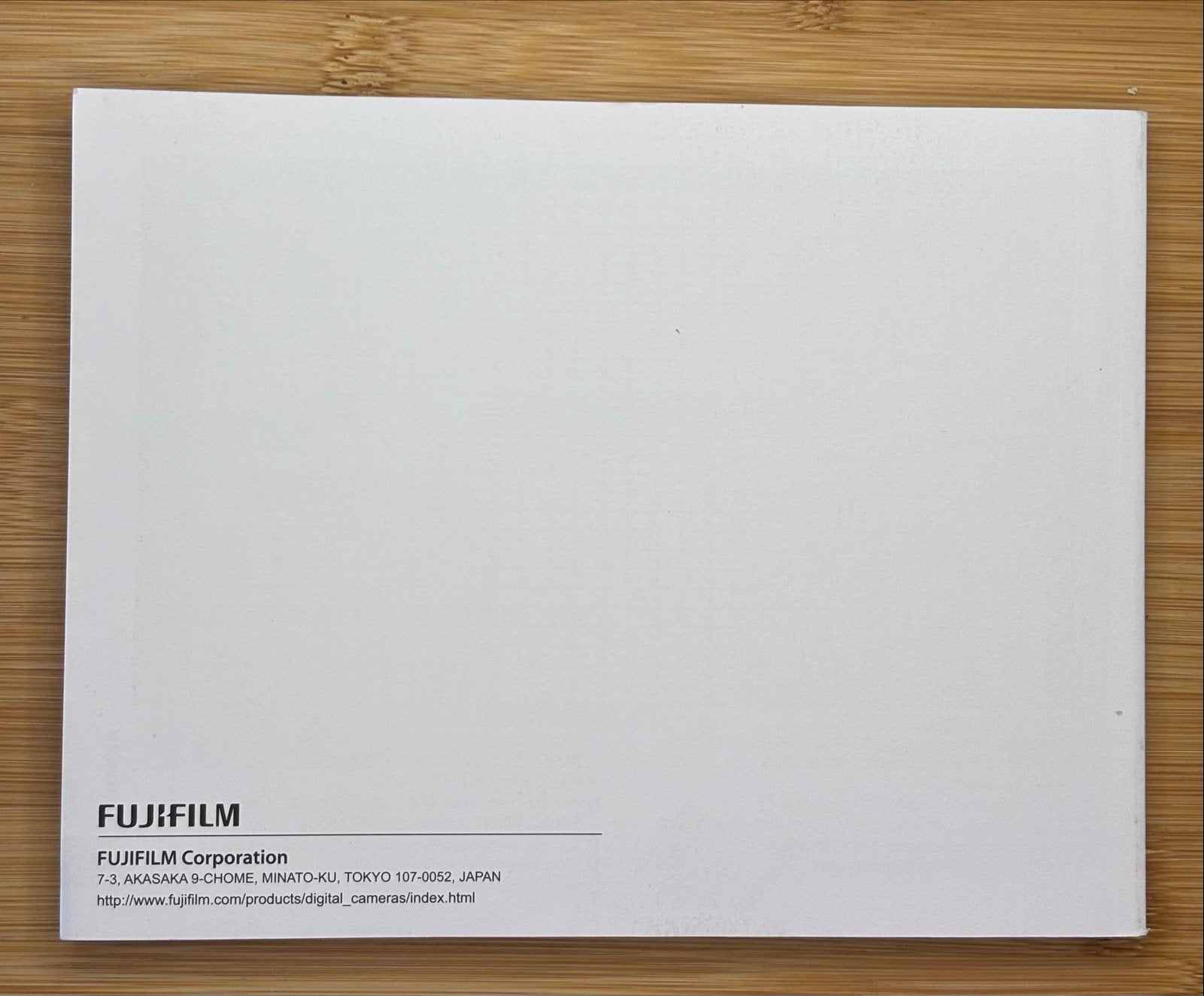 Fujifilm X100F  Gebruikershandleiding engelstalig, Ophalen of Verzenden, Zo goed als nieuw, Geen optische zoom
