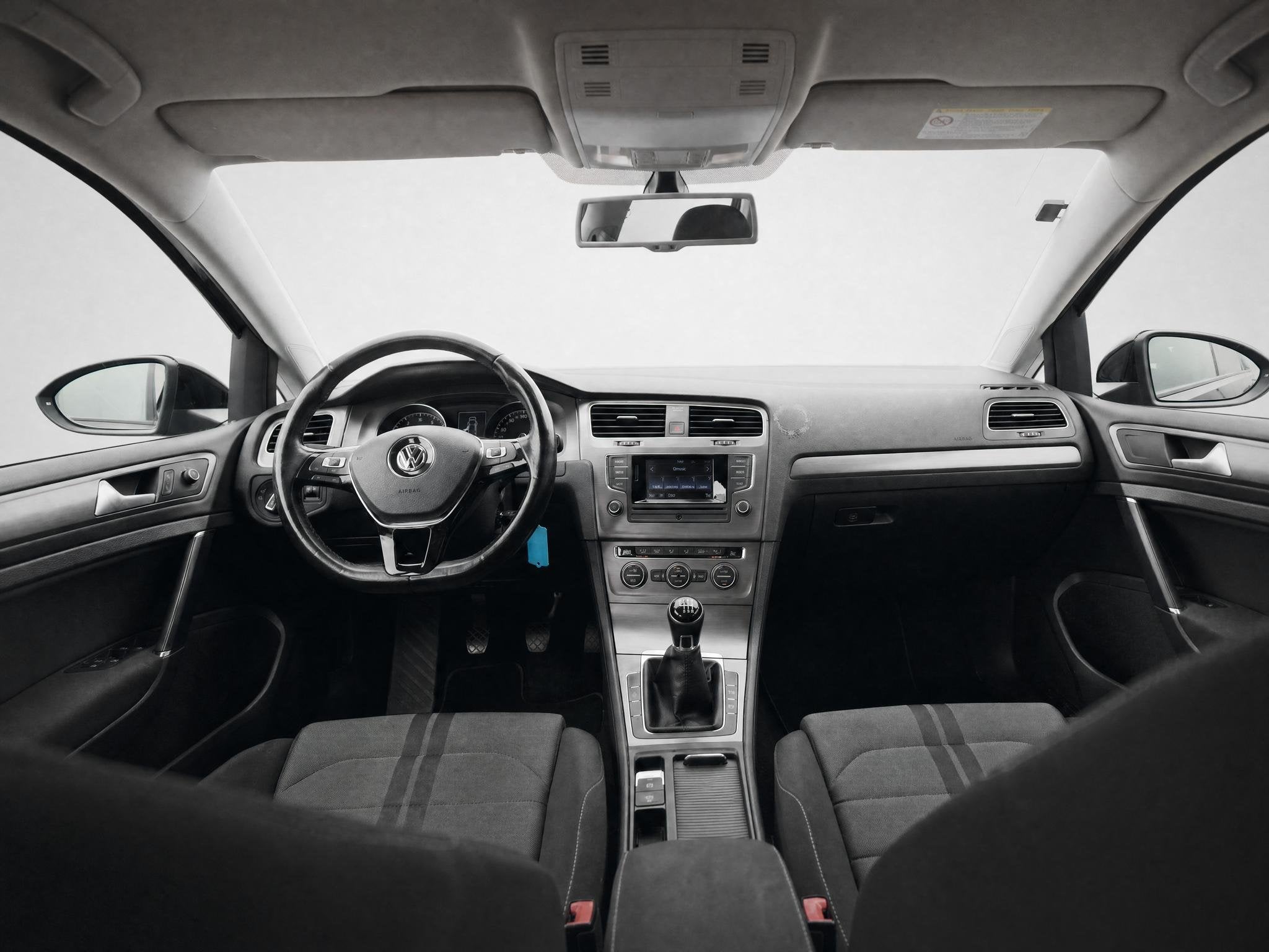 Volkswagen Golf 1.2 TSI Highline | Cruise | Stoelverwarming, Auto's, Voorwielaandrijving, Euro 5, Gebruikt, Zwart