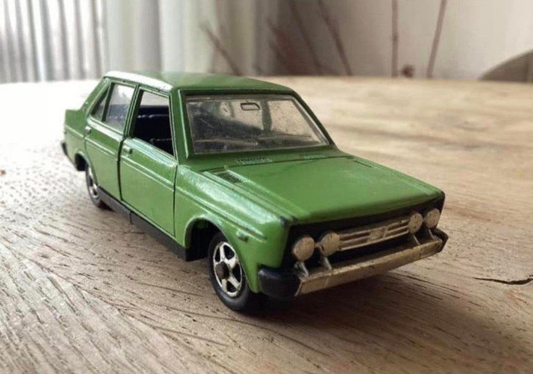 Fiat 131 Mirafiori – Mebetoys / Mattel – Made in Italy, Ophalen of Verzenden, Gebruikt, Auto, Overige merken