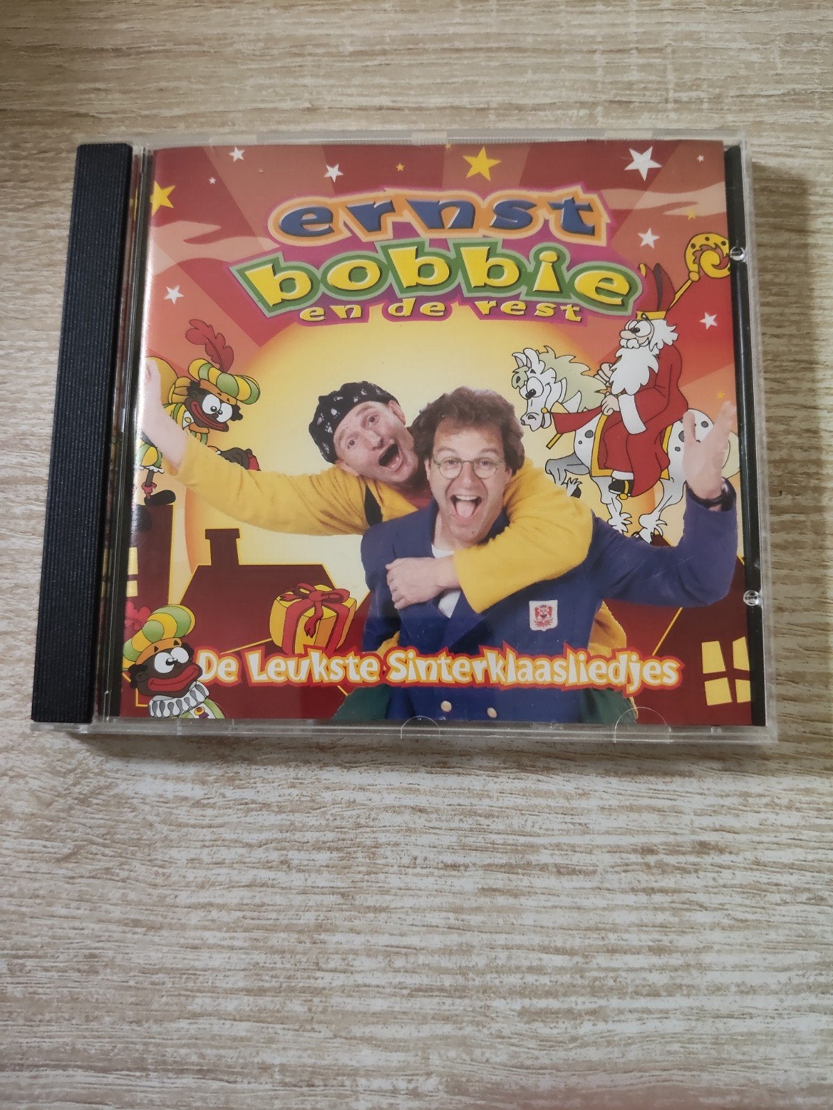 Ernst en Bobbie - de leukste Sinterklaas liedjes, Ophalen of Verzenden, Sinterklaas