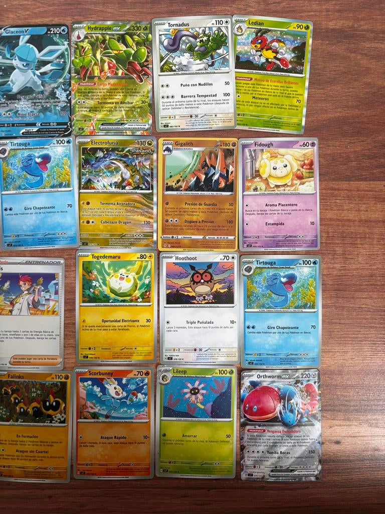 Pokomon kaarten (Spaans) 23 stuks, Ophalen, Zo goed als nieuw, Meerdere kaarten