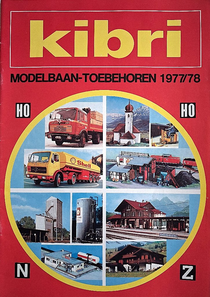 KIBRI, Ophalen of Verzenden, Gebruikt, Bus of Vrachtwagen, Overige merken