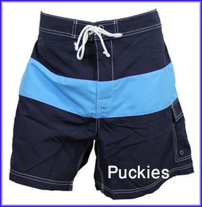 Blauwe heren zwemshort (Pitcher) maat XXL *NIEUW* a, Kleding | Heren, Blauw, Ophalen of Verzenden, Zwemshort, Overige maten