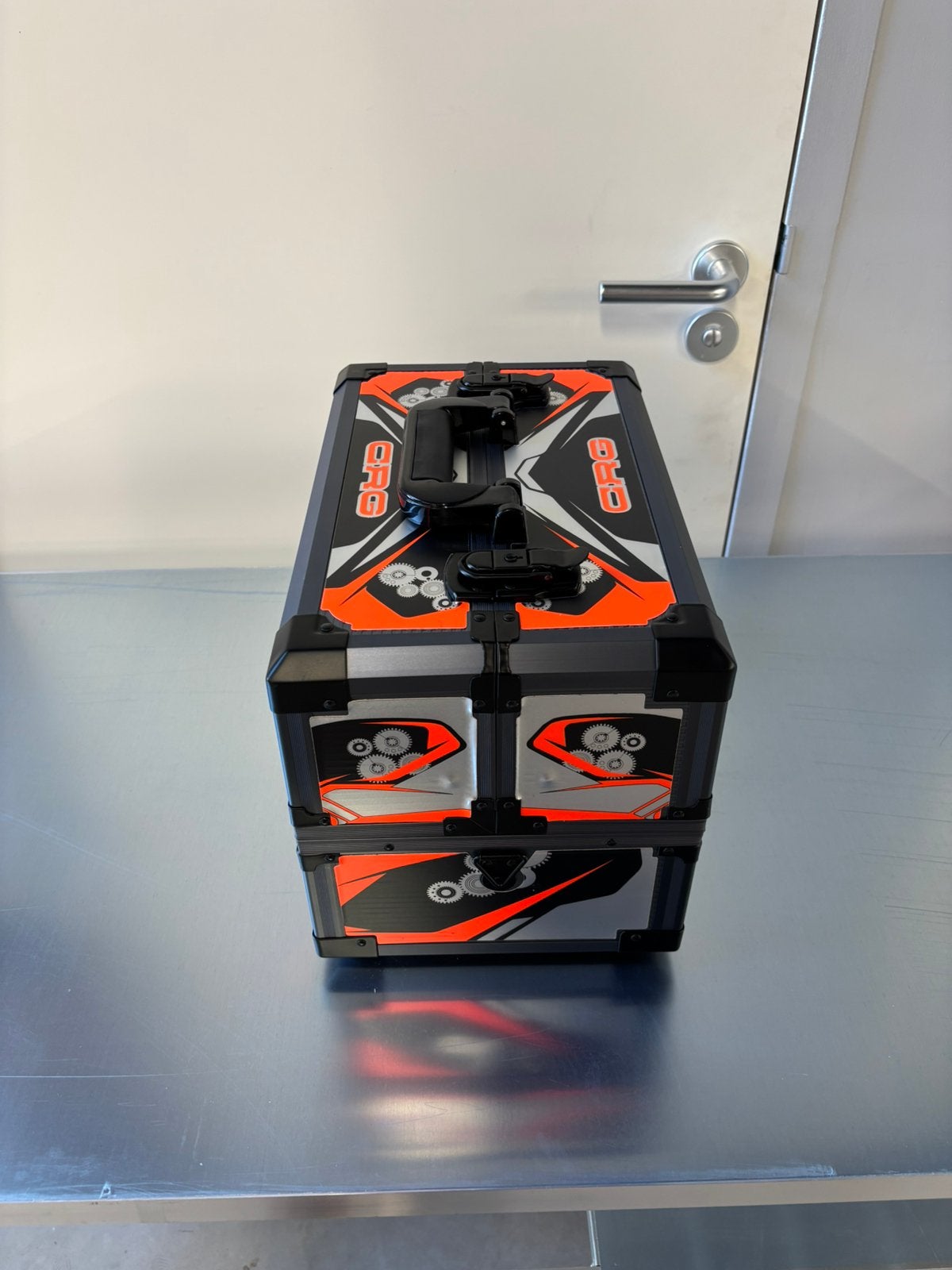 Nieuwe Parc Fermé karting toolbox, Ophalen, Nieuw, Kart