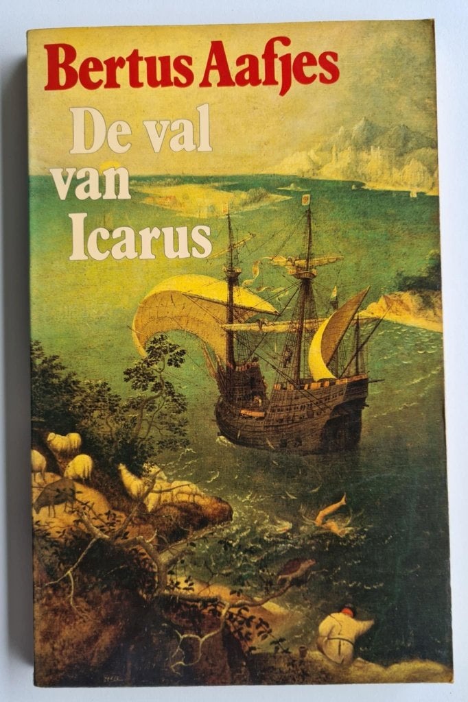 De Val van Icarus - Bertus Aafjes, Ophalen of Verzenden, Gelezen, Nederland