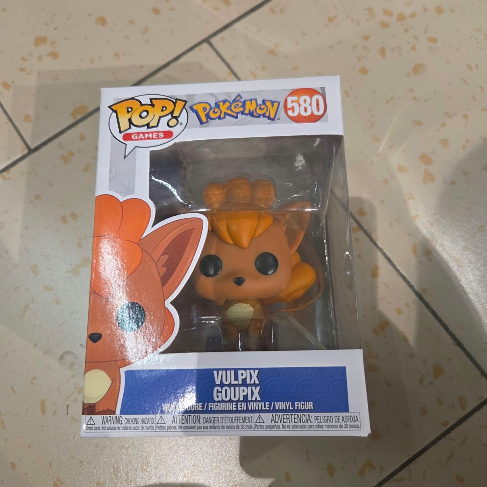 Pokemon vulpix, Ophalen of Verzenden, Nieuw