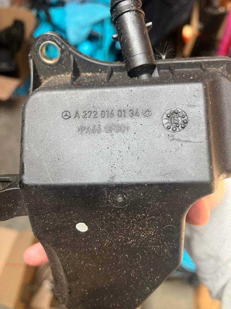 Carterventilatie A 272 016 01 34 Mercedes M272 V6, Auto-onderdelen, Motor en Toebehoren, Ophalen of Verzenden, Gebruikt, Mercedes-Benz