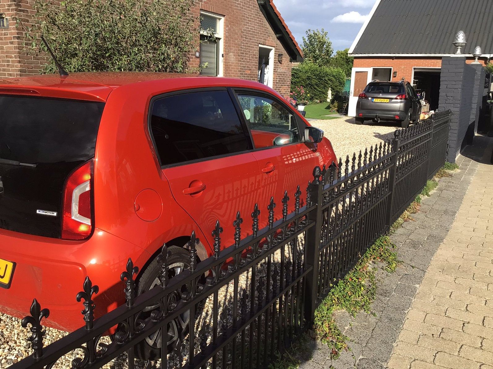 VW up 2016 full opties nieuwe apk, Particulier, Te koop