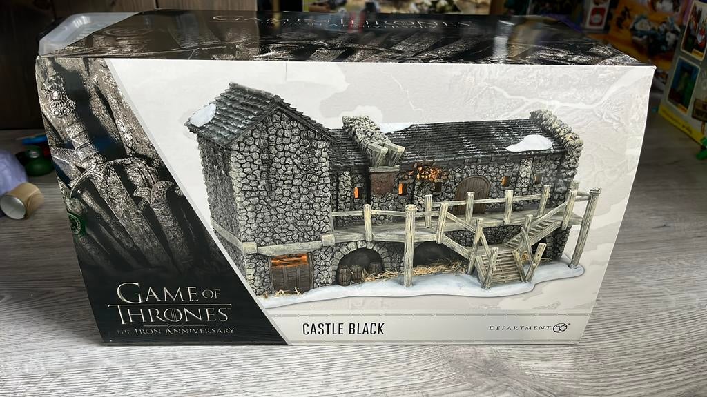 Game of thrones castle black nieuw !, Verzamelen, Ophalen, Nieuw