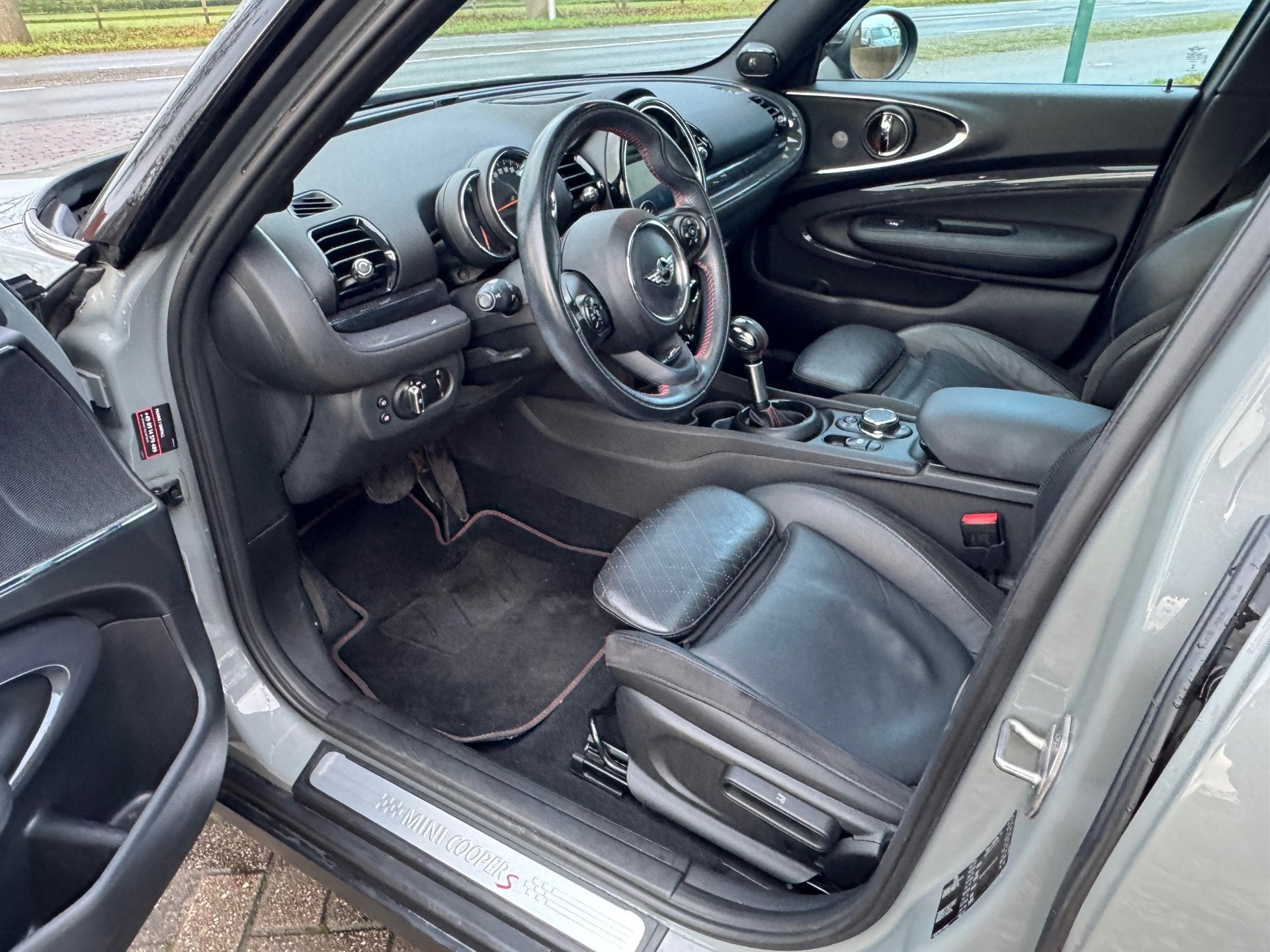 Mini Mini Clubman 2.0 Cooper S Panoramadak/Leder/Carplay, Auto's, 1998 cc, Gebruikt, 17 km/l, 1300 kg