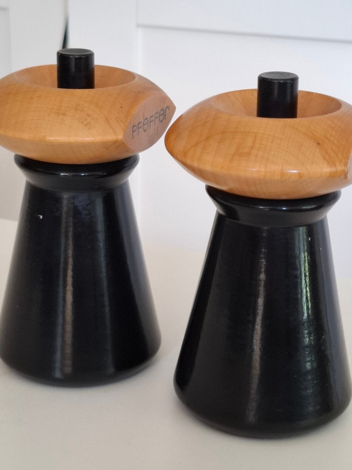 Zassenhaus peper- en zoutmolen set vintage 13 cm, Ophalen of Verzenden