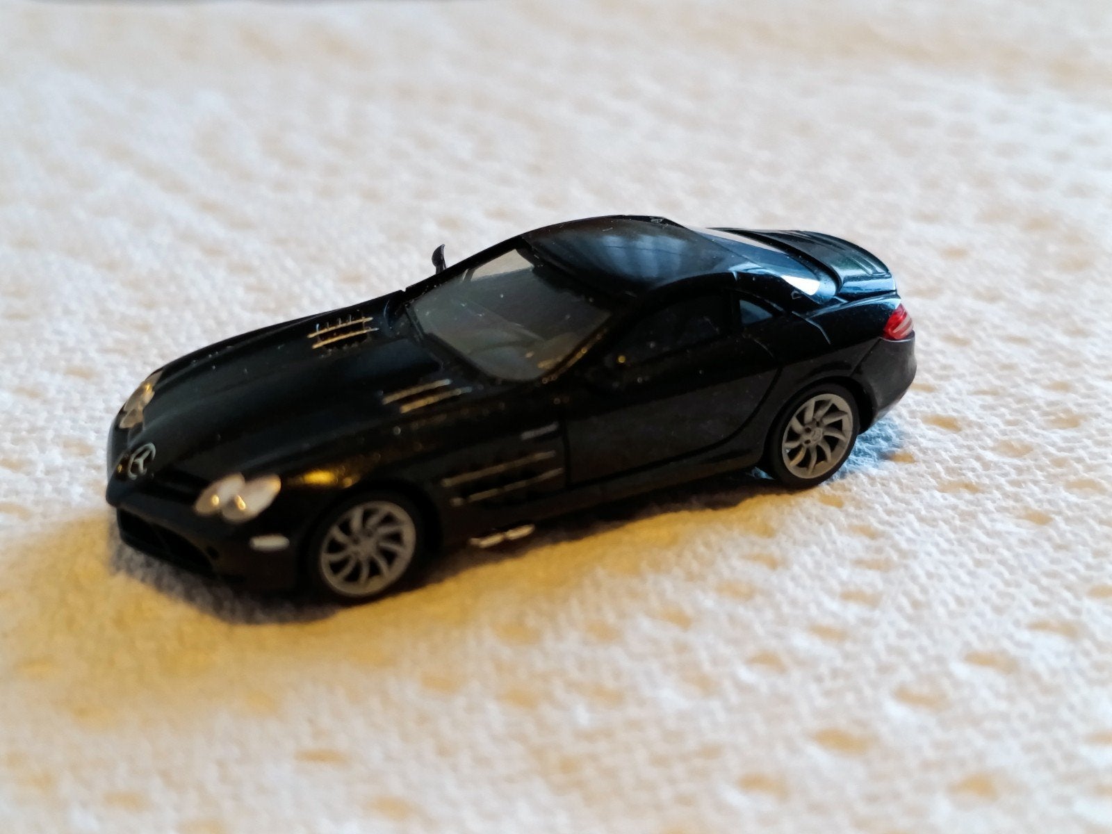 mercedes slr herpa 1/87, Ophalen of Verzenden, Gebruikt, Auto, Herpa