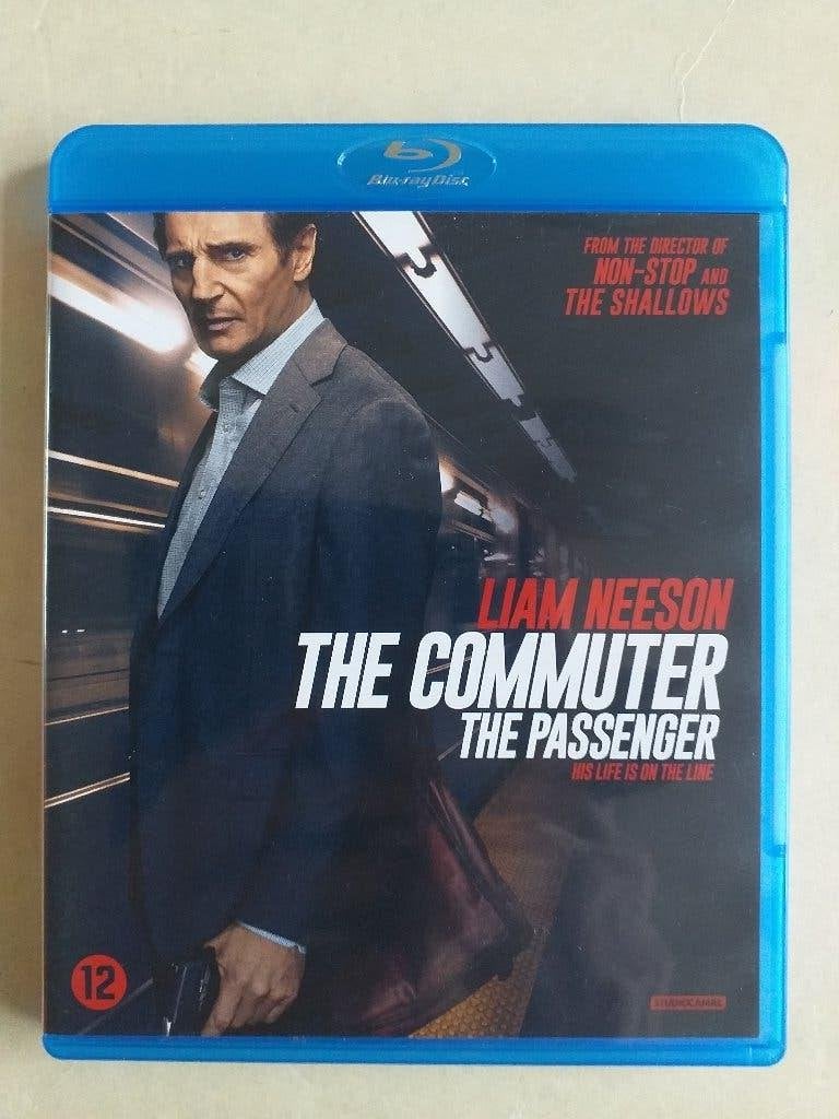 The Commuter Bluray, Engels, Nederlands, Film, Actie