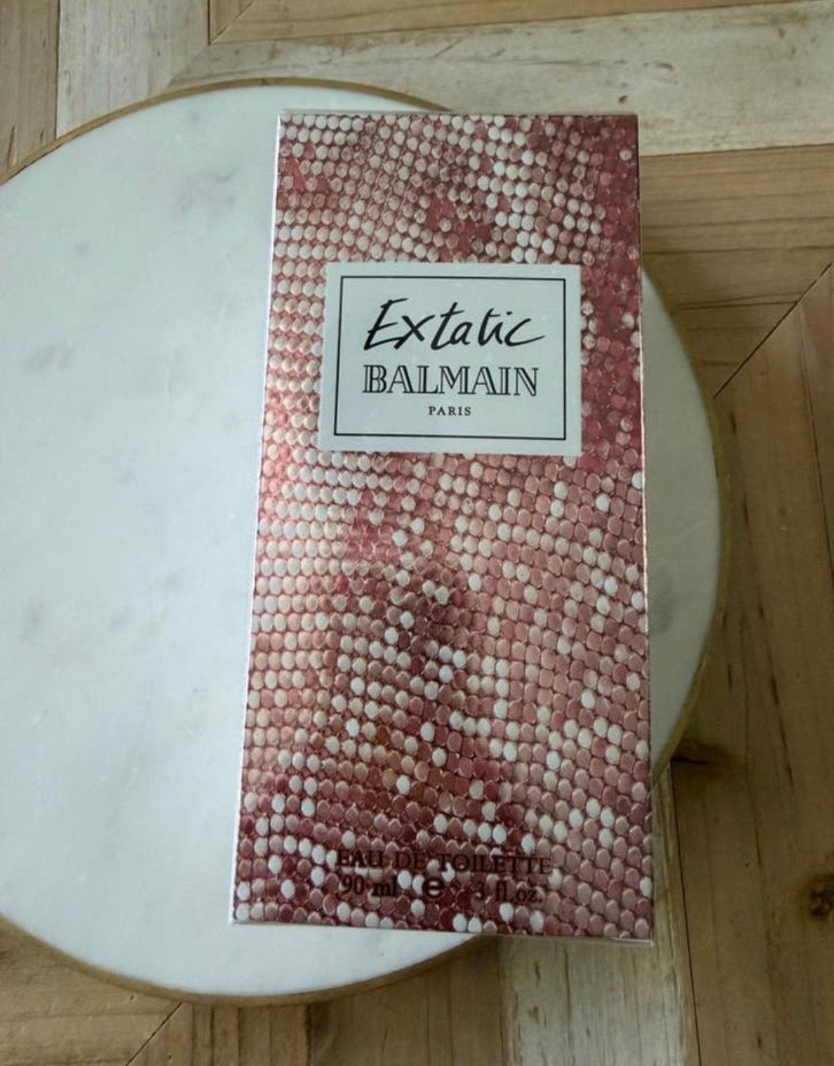 Extatic Balmain Eau de Toilette 90 ml - Nieuw in doos, Sieraden, Tassen en Uiterlijk, Verzenden, Nieuw