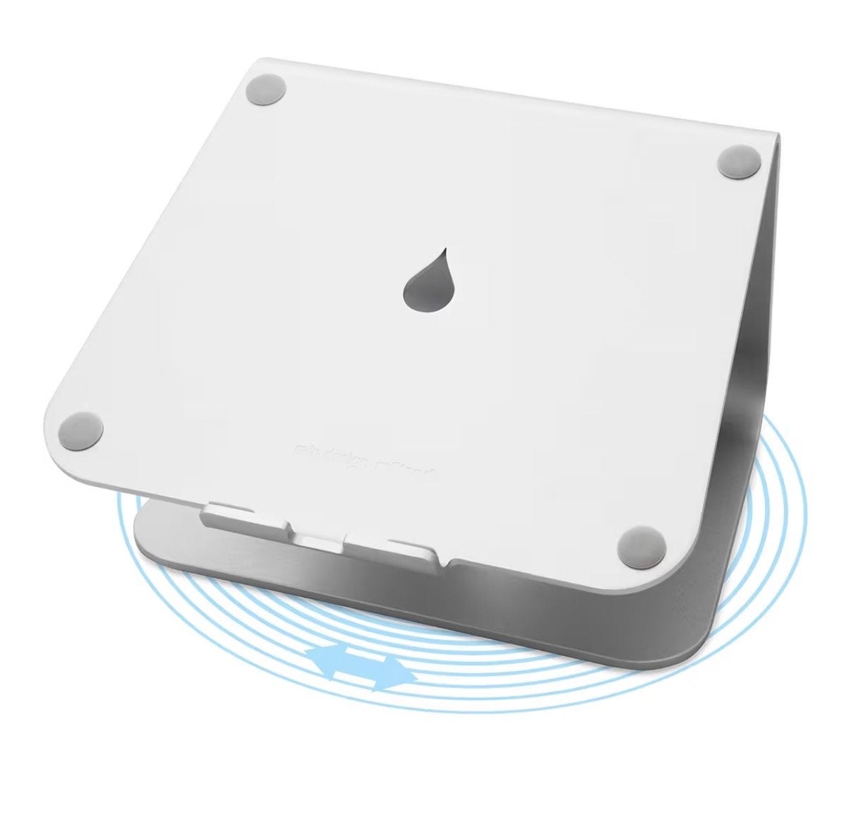 Rain Design mStand MacBook Standaard 360° Ergonomisch Design, Ophalen of Verzenden, Zo goed als nieuw