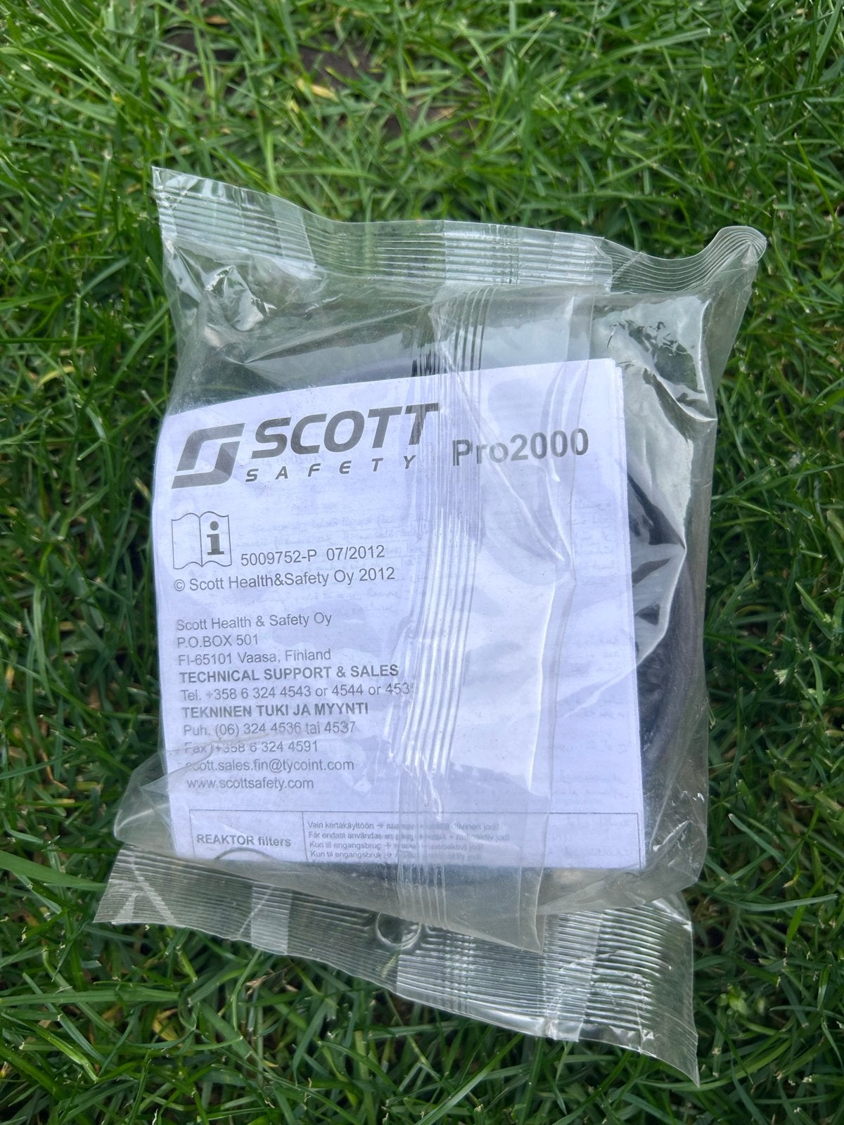 Nieuwe Scott Pro2000 GF22 A2 filters (13 stuks), Ophalen, Nieuw, Accessoires