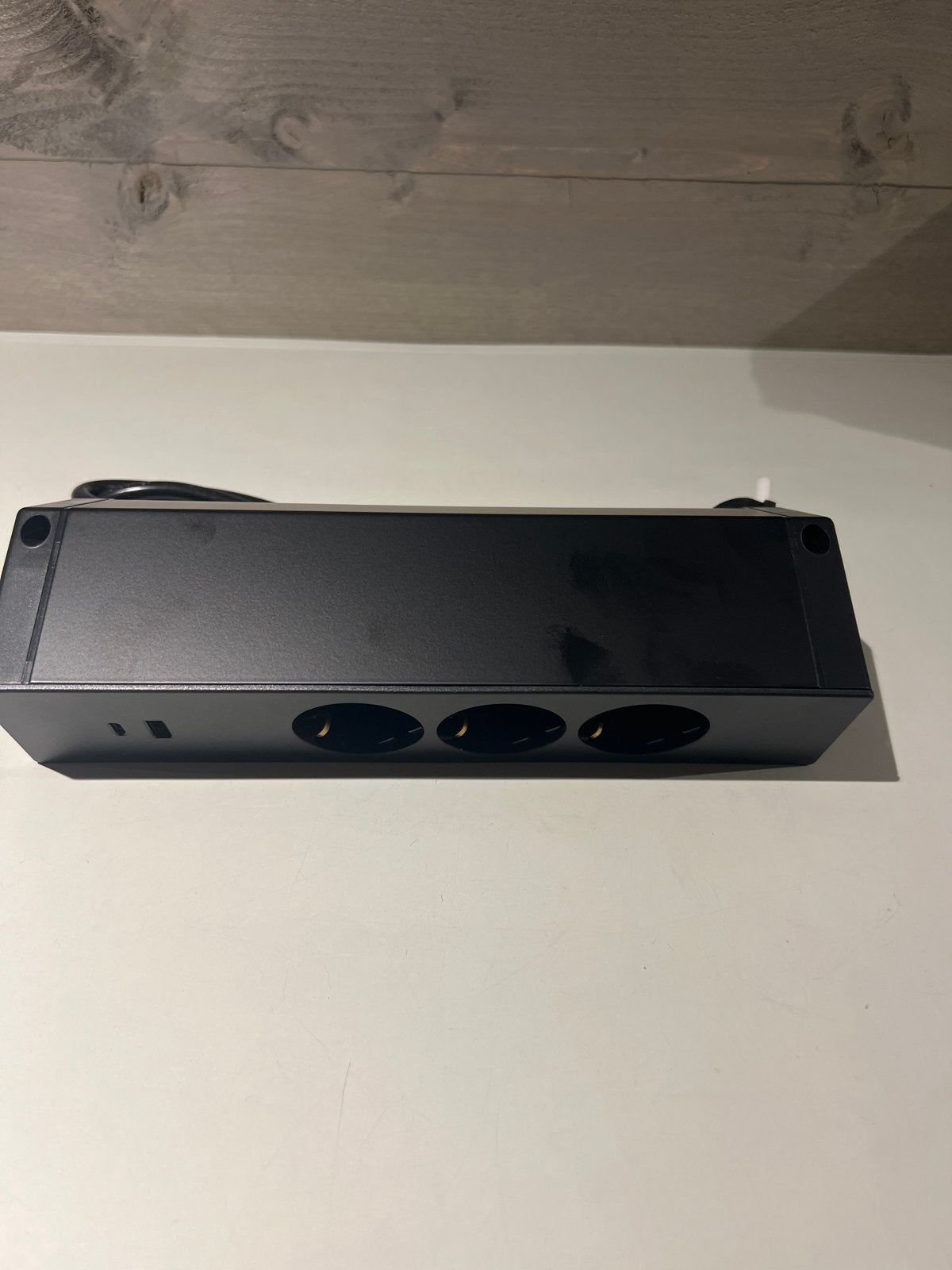 Euroseats Opbouw Stekkerblok met 3 stopcontacten en USB-C, Overige merken, N, N, Ophalen of Verzenden