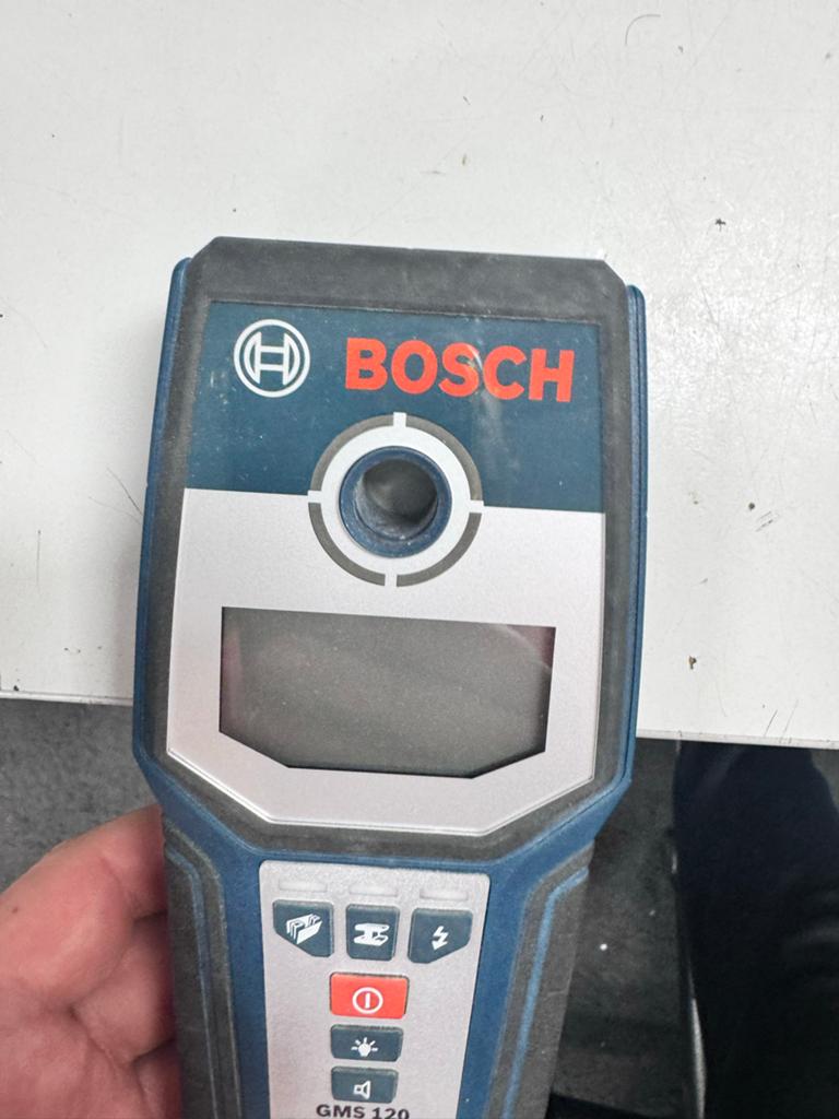 Bosch GMS 120 Professional Multidetector - Zo goed als nieuw, Doe-het-zelf en Verbouw, Meetapparatuur, Verzenden, Zo goed als nieuw