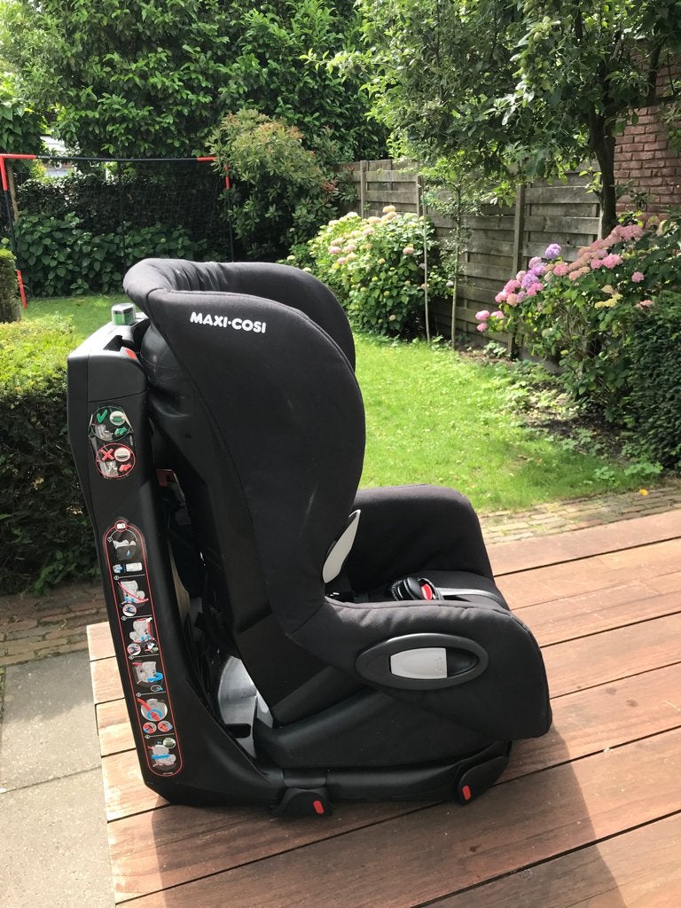Maxi cosi (in goede staat), Kinderen en Baby's, Autostoeltjes, Ophalen, Autogordel, Zo goed als nieuw, 0 t/m 13 kg