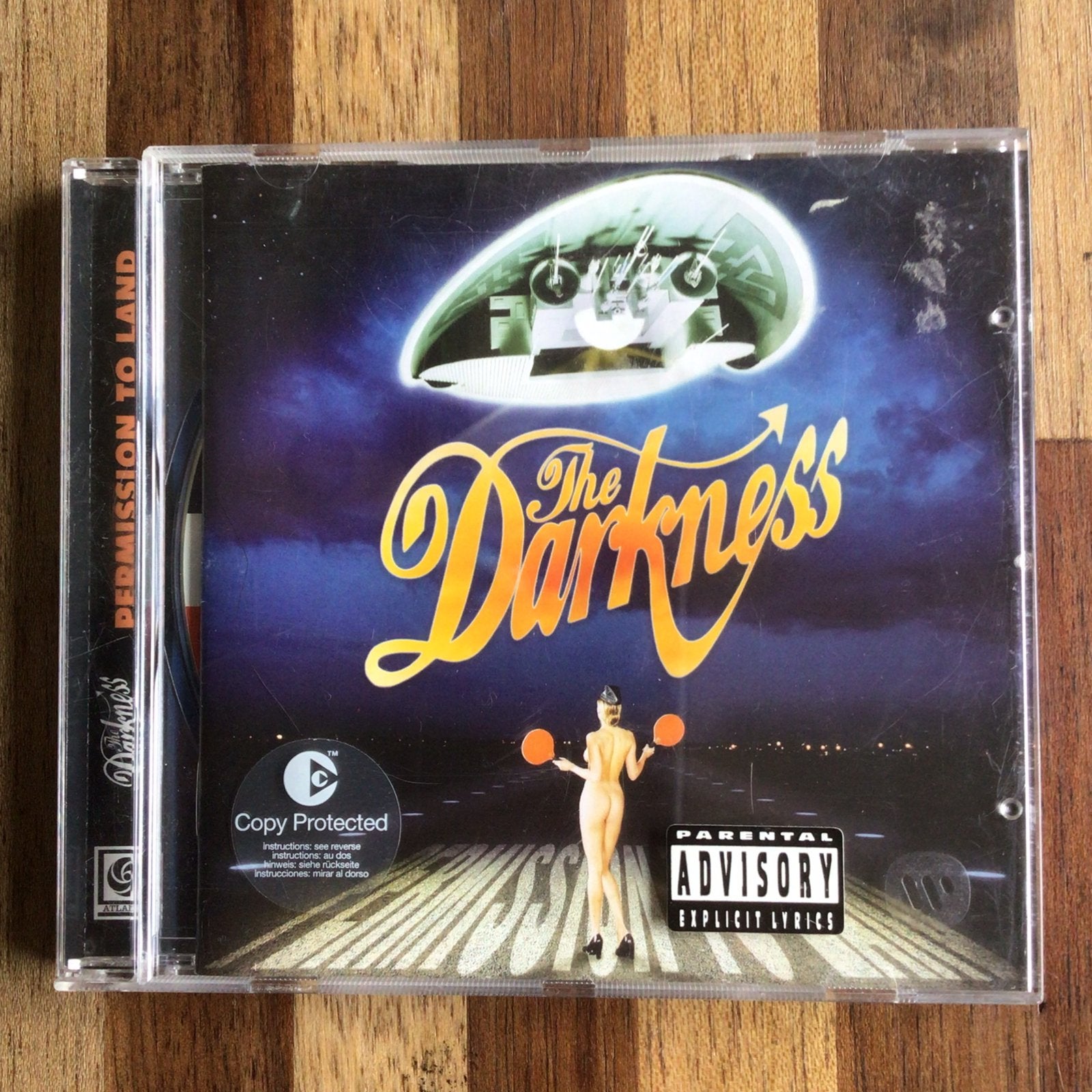 The Darkness - permission to land, Ophalen of Verzenden, Zo goed als nieuw