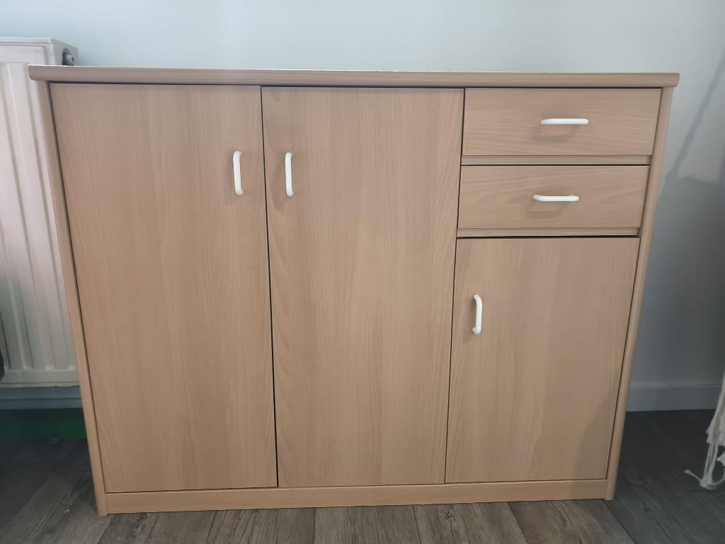 Kast, Huis en Inrichting, Ophalen, Gebruikt, 100 tot 150 cm, 50 tot 100 cm