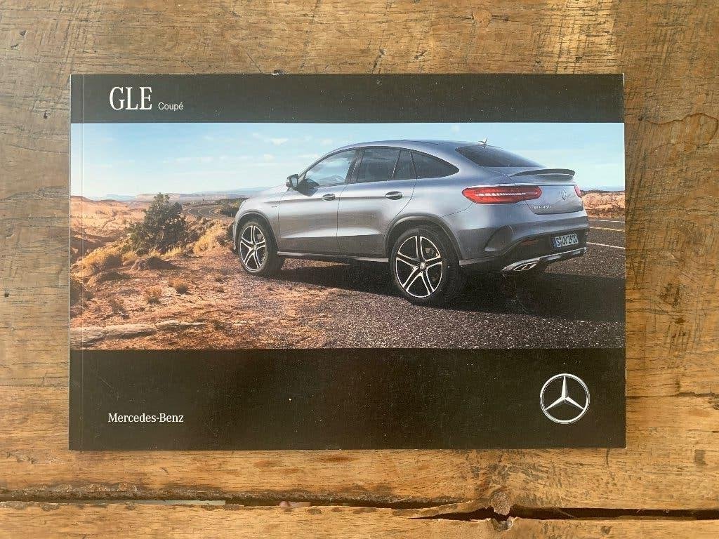 Folder, brochure Mercedes-Benz GLE coupe C292 2015 nieuw!, Nieuw, Mercedes-Benz, Mercedes, Ophalen of Verzenden