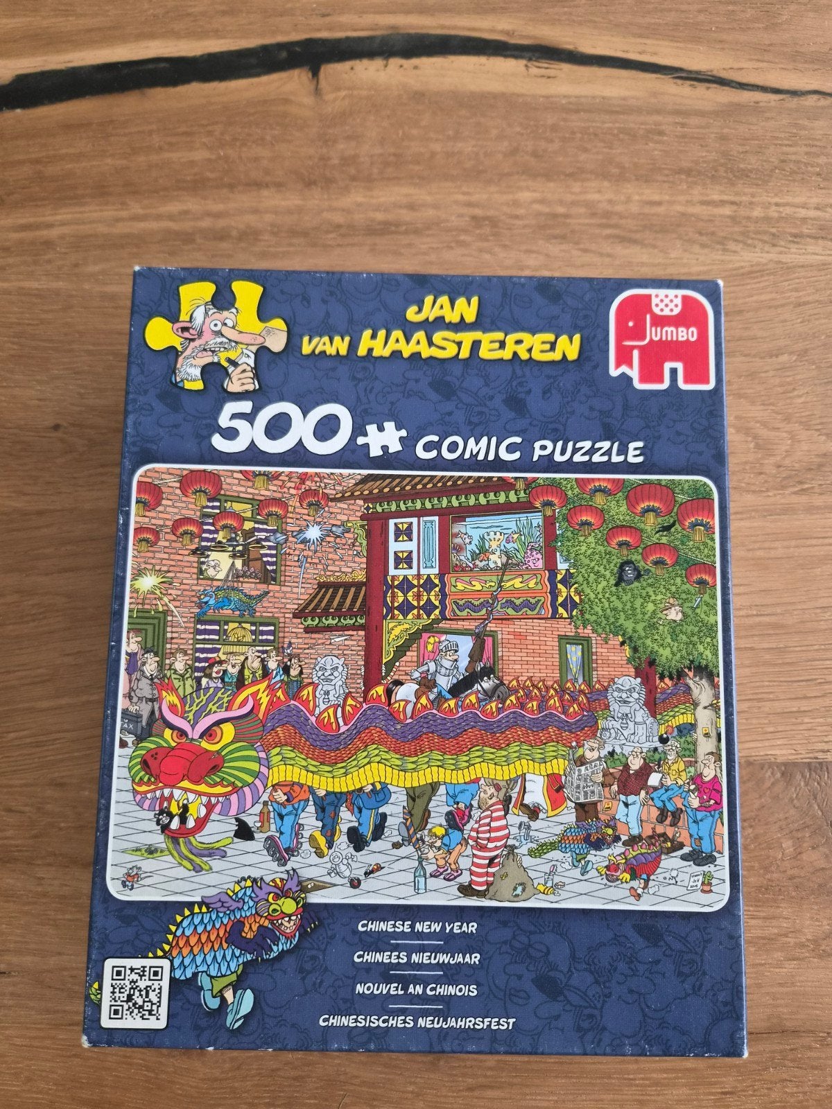 Jan van Haasteren Comic Puzzel - Chinees Nieuwjaar 500+, Ophalen