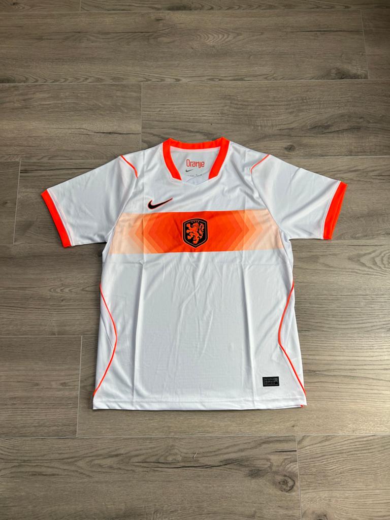 Nederlands Elftal Uit Shirt 26/27 - Maat M, Ophalen of Verzenden, Zo goed als nieuw, Shirt