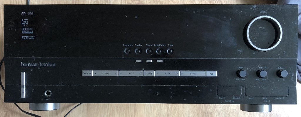 Harman Kardon Audio/Video Receiver AVR 135, Overige merken, Ophalen of Verzenden, 120 watt of meer, Gebruikt