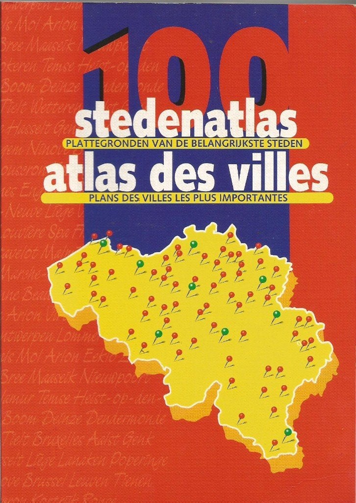boeken van België, Boeken, Reisgidsen, Reisgids of -boek, Benelux, Overige merken, Ophalen of Verzenden