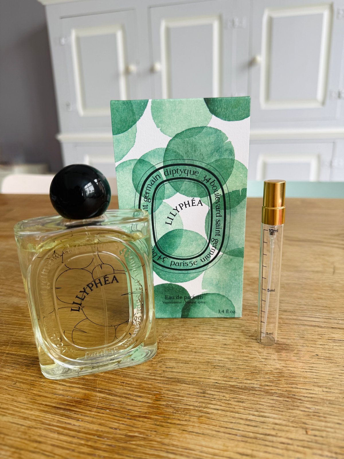 Diptyque Lilyphéa EDT Decant - 5 ml of 10 ml, Ophalen of Verzenden, Nieuw