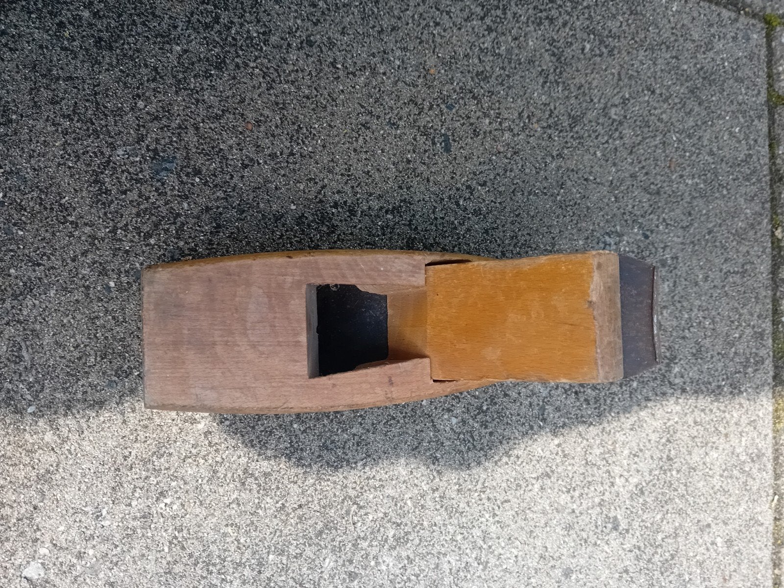 Oude houten schaaf - Vintage gereedschap, Ophalen of Verzenden