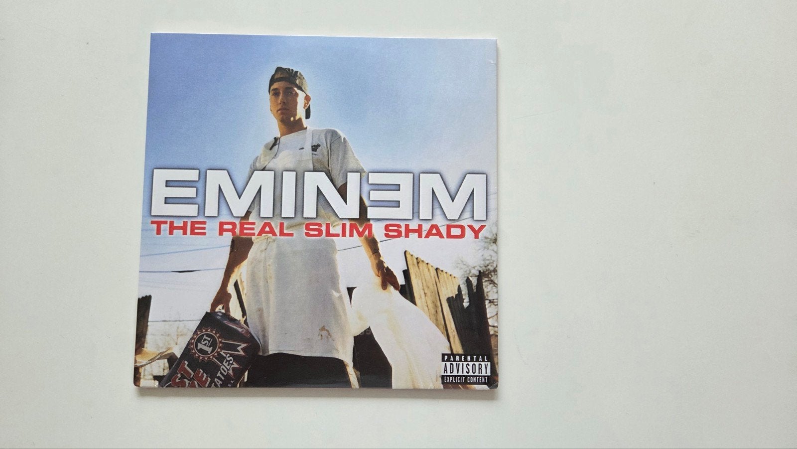 Eminem The Real Slim Shady 2025 hip hop vinyl single Mint, Cd's en Dvd's, Vinyl Singles, Verzenden, 7 inch, Nieuw in verpakking