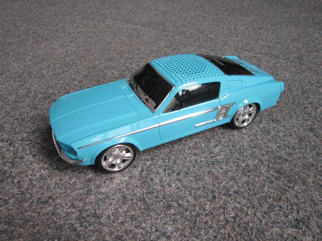 FORD MUSTANG USB RADIO BLUETOOTH SPEAKER, Audio, Tv en Foto, Luidsprekers, Overige merken, Overige typen, Ophalen of Verzenden