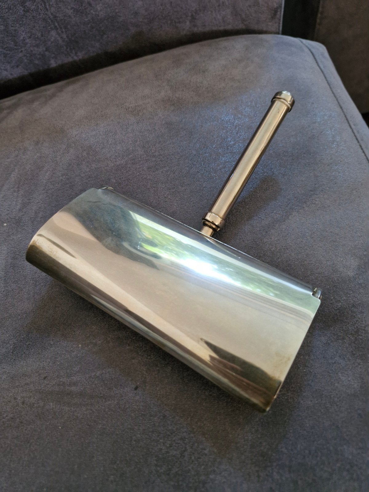 verzilverde kruimelveger, Antiek en Kunst, Ophalen