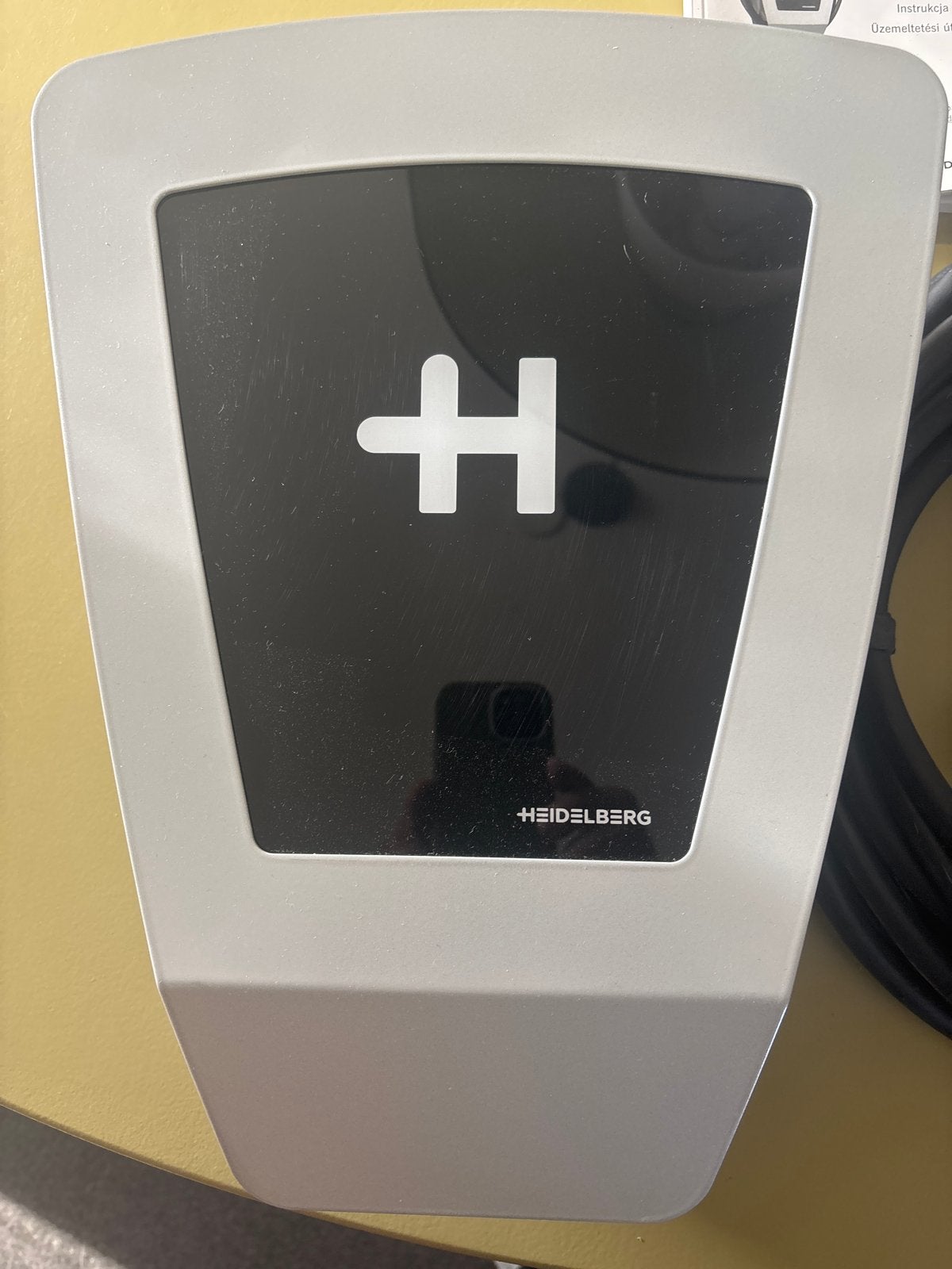 Heidelberg Wallbox Home Eco Laadpaal, Ophalen of Verzenden, Zo goed als nieuw, Laadpaal
