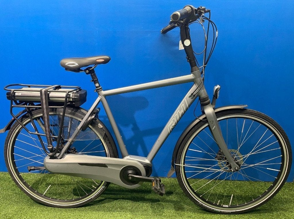 RIH X-Omega 3 (incl. 500Wh accu) Heren Mat Zilverblauw 56 57, Fietsen en Brommers, Elektrische fietsen, Overige merken, Gebruikt